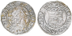 Maximilian II. 1564-1576
Denar, 1571 KB. 0,48g
vz