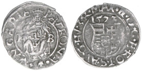 Maximilian II. 1564-1576
Denar, 1572 KB. 0,51g
vz