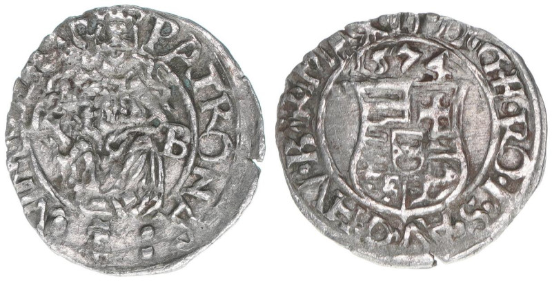 Maximilian II. 1564-1576
Denar, 1574 KB. 0,42g
vz