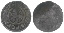 Maximilian II. 1564-1576
einseitiger Weisspfennig, 1572. Kuttenberg
0,42g
ss