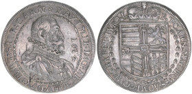 Erzherzog Maximilian 1590-1618
Taler, 1614. Hall
28,73g
ex Rauch 37,1340
ss+