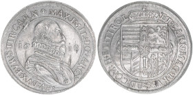 Erzherzog Maximilian 1590-1618
Taler, 1618. Hall
28,60g
Dav.3324
vz-