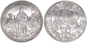Erzherzog Maximilian 1602-1618
1/2 Taler, 1614. als Großmeister des Deutschen Ritterordens
Hall
14,27g
gereinigt
ss
