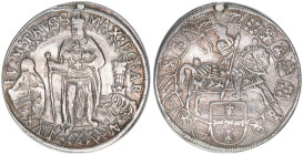 Erzherzog Maximilian 1602-1618
1/4 Taler, ohne Jahr. als Großmeister des Deutschen Ritterordens
Hall
7,12g
MT 372
entf.Henkel
ss