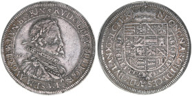 Rudolph II. 1576-1612
Taler, 1607. Ensisheim
28,14g
Dav.3036
ss+