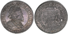 Rudolph II. 1576-1612
Taler, 1603. Ensisheim
28,00g
Dav.3033
vz-