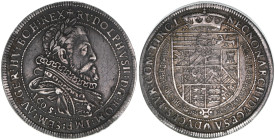 Rudolph II. 1576-1612
Taler, 1605. Hall
28,71g
Dav.3005
ss/vz