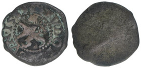 Rudolph II. 1576-1612
einseitiger Weisspfennig, 1589. Kuttenberg
0,45g
ss