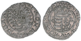 Matthias 1608-1619
Denar, 1613 KB. Kremnitz
0,61g
ss/vz