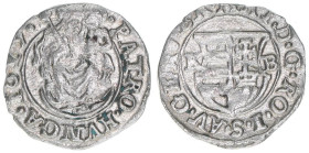 Matthias 1608-1619
Denar, 1617 KB. Kremnitz
0,66g
vz