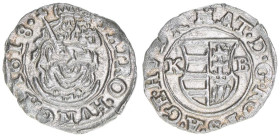 Matthias 1608-1619
Denar, 1618 KB. Kremnitz
0,66g
vz