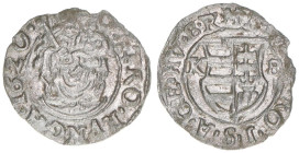 Matthias 1608-1619
Denar, 1620 KB. Kremnitz
0,41g
vz