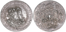 Ferdinand II. 1619-1637
3 Taler, 1622. Münzmeister Melchior Putz von Kirchamegg - äußerst selten in diesem Gewicht
Klagenfurt oder St. Veit
79,72g
zu ...