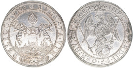 Ferdinand II. 1619-1637
Taler, 1625. Augsburg
29,12g
entfernte Broschebügel
ss
