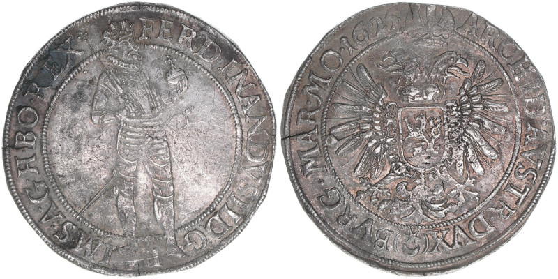 Ferdinand II. 1619-1637
Taler, 1625. Prag
28,50g
ss+