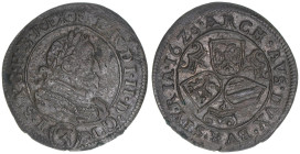 Ferdinand II. 1619-1637
Groschen, 1628. Graz
1,55g
Herinek 1119
ss+