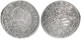 Ferdinand II. 1619-1637
Groschen, 1628. Graz
1,78g
Herinek 1083
ss+