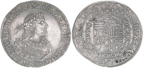 Ferdinand III. 1637-1657
Taler, 1654. Wien
26,55g
Herinek 390
Zainende
vz+