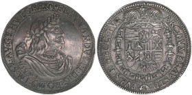 Ferdinand III. 1637-1657
Taler, 1651. Wien
28,72g
Herinek 387
vz+