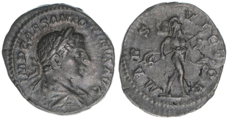 Elagabalus 218-222
Römisches Reich - Kaiserzeit. Denar. MARS VICTOR
Rom
2,93g
Ka...