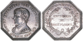 Jean Rouvet
Frankreich. Jeton. JEAN ROUVET - JETON EN ARGENT- COMMERCE DU BOIS A BRÛLER
16,34g
ss