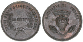 Municipio di Foggia
Italien. Marke Almerito, ohne Jahr. 4,85g
ss/vz