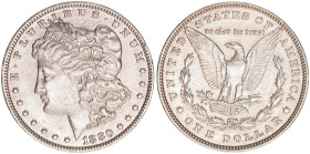 One Dollar, 1880
Vereinigte Staaten von Amerika. Philadelphia. 26,56g
Schön 123
ss/vz