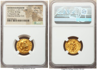 INDIA. Kushan Empire. Huvishka (ca. AD 151-190). AV dinar (19mm, 8.03 gm, 1h). NGC Choice AU 5/5 - 5/5. Bactria, main mint (probably Balkh), early pha...