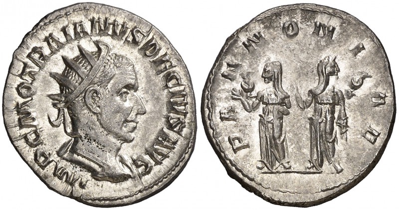 (250-251 d.C.). Trajano Decio. Antoniniano. (Spink 9378) (S. 86) (RIC. 21b). 3,8...