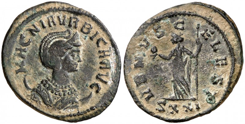 (283 d.C.). Magnia Urbica. Antoniniano. (Spink 12420) (Co. 9) (RIC. 345). 3,32 g...