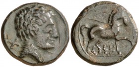 Cese (Tarragona). Semis. (FAB. 2316) (ACIP. 1191) (Colección Cores 1283, mismo ejemplar). 5,18 g. EBC-.