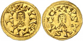 Suinthila (621-631). Acci (Guadix). Triente. (CNV. 293.9) (R.Pliego 348c). 1,39 g. EBC.