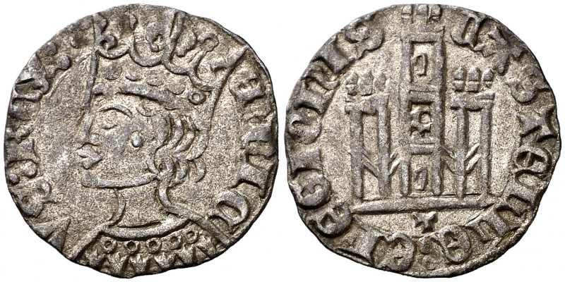 Enrique II (1368-1379). Toledo. Cornado. (AB. 490). 1,03 g. Bella. EBC-.