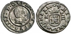 1664. Felipe IV. Cuenca. 4 maravedís. (Cal. 1340). 1,17 g. EBC-.