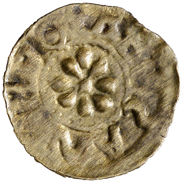 1709. Carlos III, Pretendiente. Reus. Diner incuso. (Cal. 55) (Cru.L. 2029.2) (C...