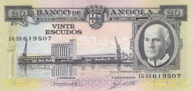 Angola 20 escudos 1962
UNC Pick 92.