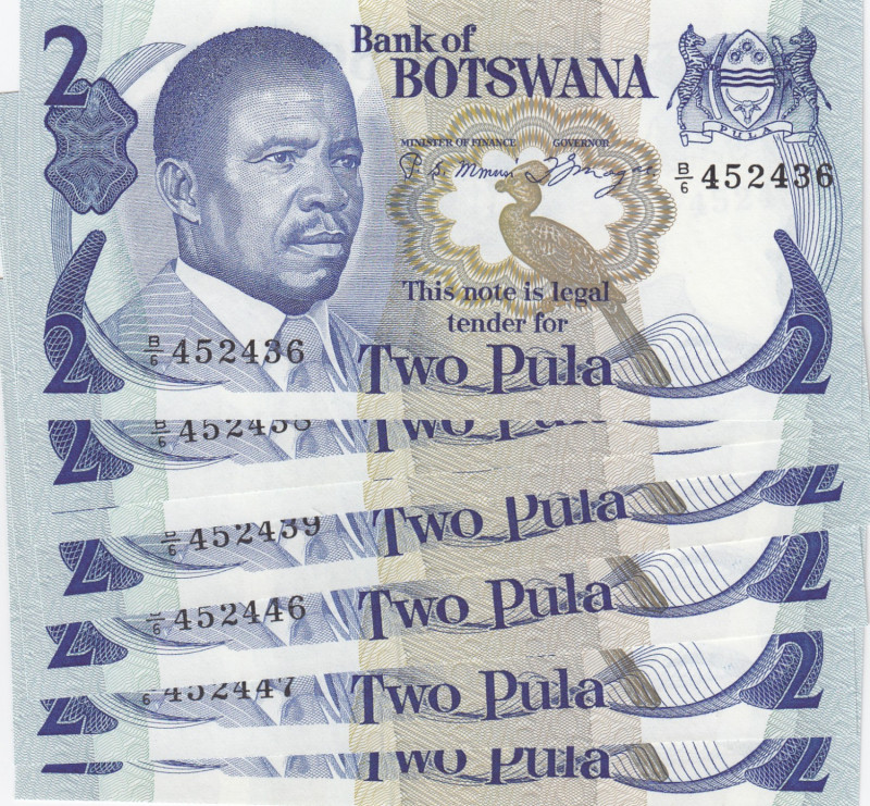Botswana 2 Pula 1982 (7)
UNC Pick 7a.