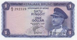 Brunei 1 Ringgit 1967
UNC Pick 1.