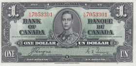 Canada 1 Dollar 1937
AU Pick 58e.