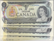 Canada 1 Dollar 1973 (30)
UNC Pick 85a.