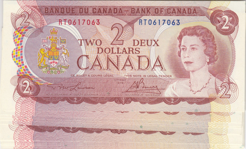 Canada 2 Dollars 1974 (14)
UNC Pick 86a.