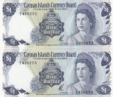 Cayman 1 Dollar 1971 (2)
UNC Pick 1b.