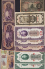 Lot of paper money: China (19)
Various condition. Sold as is, no returns.