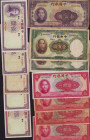 Lot of paper money: China (12)
Various condition. Sold as is, no returns.
