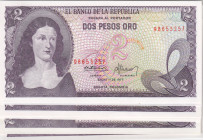 Colombia 2 Pesos 1977 (20)
UNC Pick 413b.
