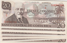 Costa Rica 20 Colones 1981 (11)
UNC Pick 238c.