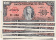 Cuba 100 Pesos 1959 (10)
UNC Pick 93.