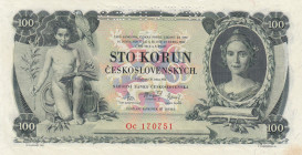 Czehoslovakia 100 Korun 1931 specimen
UNC Pick 23s.