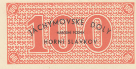 Czehoslovakia 100 Korun 1945
UNC Prison money.