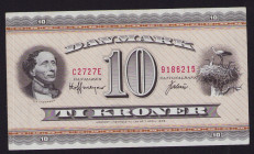 Denmark 10 kroner 1936
XF. Sold as is, no return.